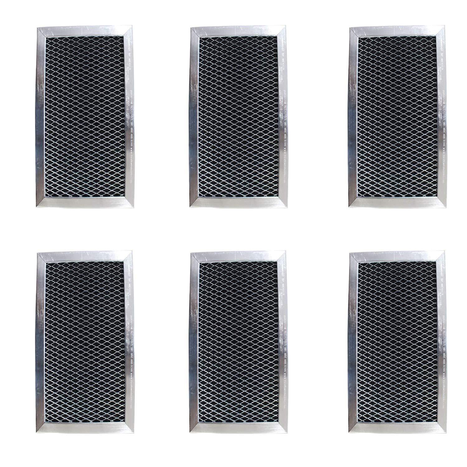 WB02X10733 JX81B Replacement Carbon Filters compatible with GE 4-Pack