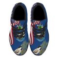 thumbnail image 2 of Maine Stte Chickadee Bird and Pine Cone Shoes Sneakers Black Size 8, 2 of 7