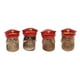 thumbnail image 3 of Juego de 4 tapones para válvulas de neumáticos con forma de calavera, universales, para coches, bicicletas, SUV, camiones, motocicletas y vehículos de motor., 3 of 14