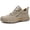 Beige, variant on AUXDIQ Steel Toe Work Shoes for Men Women Construction Industrial Safety Sneakers