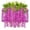RD2, variant on HCTSHG 12 Pack Wisteria Flower Vines Garland, 3.75 Feet Artificial Flower Strings, Fake Hanging Flowers, Silk Wisteria Garland Flowers, Wisteria Vine for Wedding, Garden, Wall Decoration