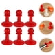 thumbnail image 5 of 6 uds., tapas anti-trueno para exteriores, tapas protectoras de plástico para truenos, tapas para barra de toldo, 5 of 6