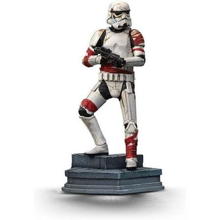 Iron Studios Star Wars Ahsoka: Night Trooper Art Scale 1/10 Scale Polystone Statue