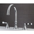 thumbnail image 4 of Kingston Brass Nu French Two Handle Roman Tub Filler, 4 of 4