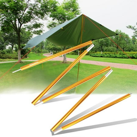 Awning Kit - Awning Rod,HURRISE Shinetrip 2Pcs Outdoor Sunshelter Support Rods Canopy Aluminum Alloy Awning Frames Kit Tent Pole Bars