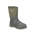 thumbnail image 2 of DryShod Outdoor Boots Mens Sod Buster Pull On Round Toe Moss SDB-MM, 2 of 6