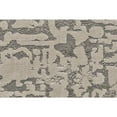 thumbnail image 2 of 8' X 11' Gray And Ivory Abstract Stain Resistant Area Rug, 2 of 9