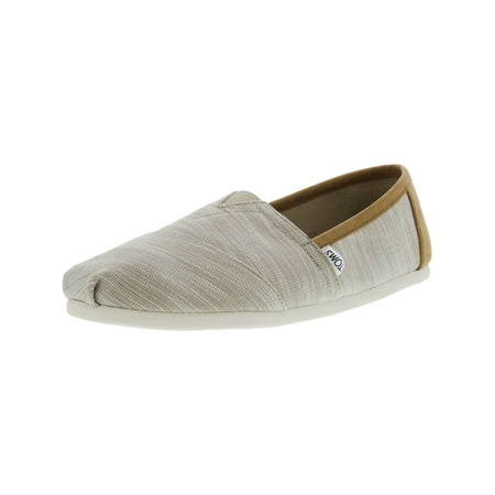 toms tan flats
