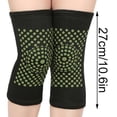 thumbnail image 4 of 2-Pack Breathable Self-Heating Knee Pads for Sports and Daily Wear Polyester Adjustable Support, 4 of 7