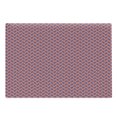 thumbnail image 1 of 4th of July Cutting Board, Diagonal Stripes with Stars Union of the States Day of Independence, Decorative Tempered Glass Cutting and Serving Board, Large Size, Violet Blue Red White, by Ambesonne, 1 of 1