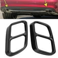 thumbnail image 3 of Rear Pipe Cover, Stainless Steel Tail Pipe Frame Sturdy  For Replacement For  - CLS W218 2012-2017, 3 of 8