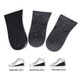 thumbnail image 4 of 1Pair Summer Mens And Womens Elevated Insole Invisible Inner Elevated Air Cushion Half Cushion For Coslay N2, 4 of 6