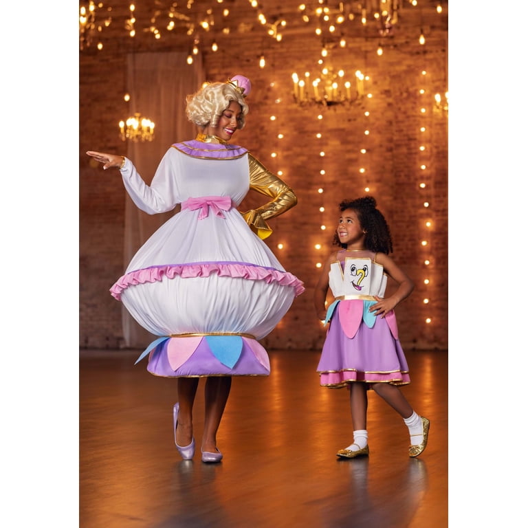 Girl's Disney Beauty and the Beast Chip Costume - Walmart.com