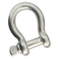 thumbnail image 3 of Pin de grillete de de aparejo de cadena de ancla de barco marino 304 acero inoxidable Sunnimix Grillete D de acero inoxidable, 3 of 6