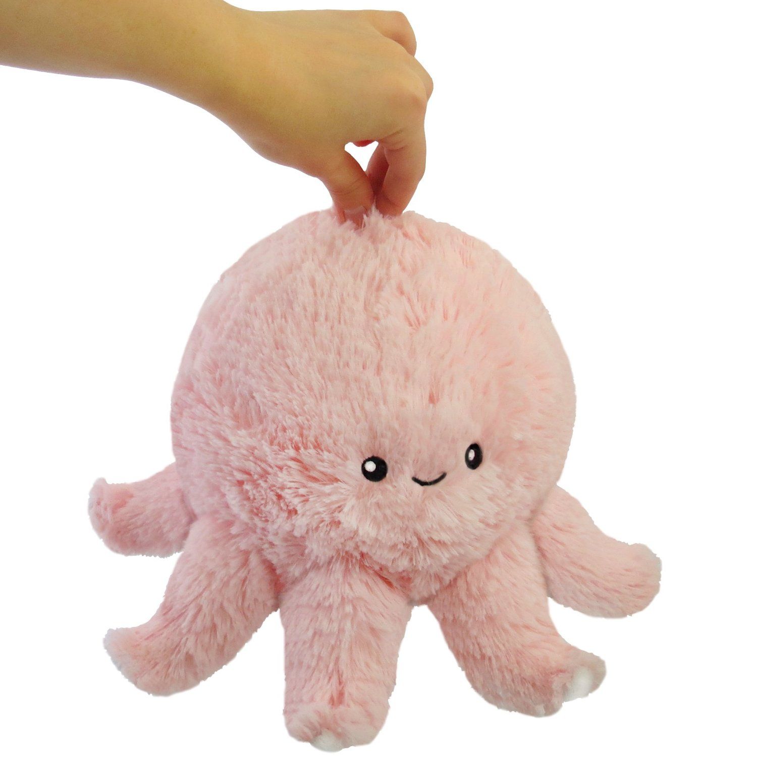 squishable blue octopus