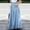 Sky Blue, variant on KIHOUT Womens Skirts And Dresses Fashion Women Spring Summer Belt Zipper High Waist Solid Retro Skirt Women Pleated