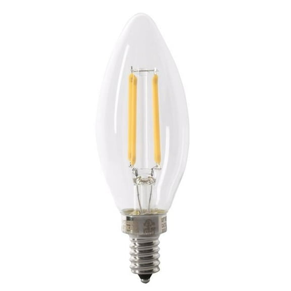 40W Torpedo Dimmable Frost LED Bulb - 27K