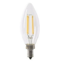 40W Torpedo Dimmable Frost LED Bulb - 27K