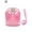 Pink, variant on Luxtrada Adjustable Pet Dogs Chest Vest Harness Reflective Strap Vest With Leash for Dog Cat