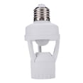 thumbnail image 2 of Portalámparas LED E27, Sensor de detección de movimiento del cuerpo humano infrarrojo para el hogar, CA 110V ~ 240V, 2 of 8