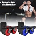 thumbnail image 1 of Rebound Aabdominal Wheel Roller Automatic Wheel Abdominal Exerciser Aabdominal Exercise Equipment for Beginners Core Workouts Anti-slip for Home Gym Fitness Equipment, 1 of 10