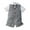 A540-Grey, variant on FYDUU Baby Boy Clothes Suit Toddler Boys Short Sleeve Dress Shirt Striped Vest + Bowtie + Shorts Suits Boys Gentleman Outfits Set 6-9 Months