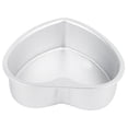 thumbnail image 4 of Mobutofu Heart Baking Pan for Baking 1 PCS Aluminium Alloy Microwave Use, 4 of 8