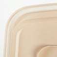 thumbnail image 5 of IRIS 58 Lbs / 67 Qt WeatherPro Airtight Pet Food Storage Container with Attachable Casters, For Dog Cat Bird and Other Pet Food Storage Bin, Keep Fresh, Translucent Body, Clear/Almond, 5 of 6