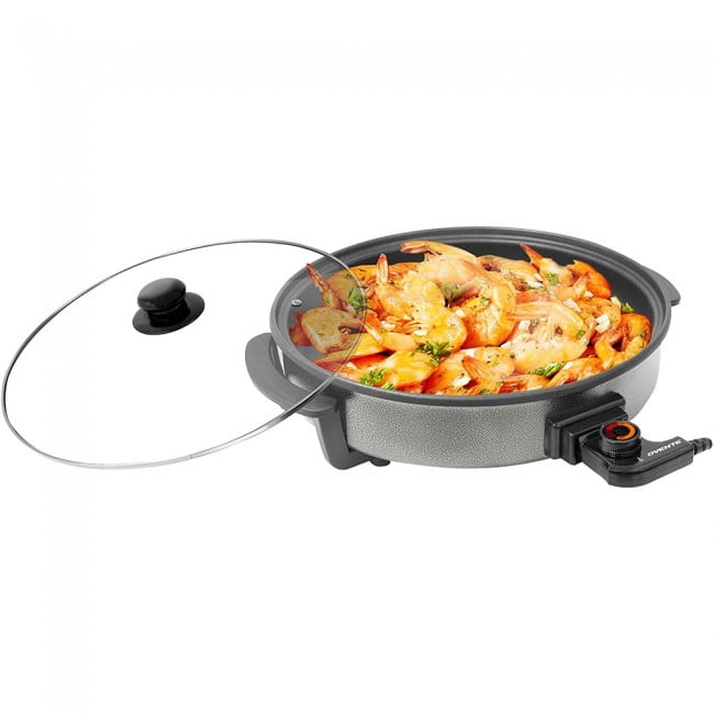 ovente portable electric skillet