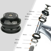 RONSHIN Fixed Gear Bicycle Bearing Set 34/44mm Road Bike Steering Column Headset