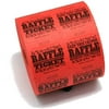 Red Raffle Tickets : roll of 1000