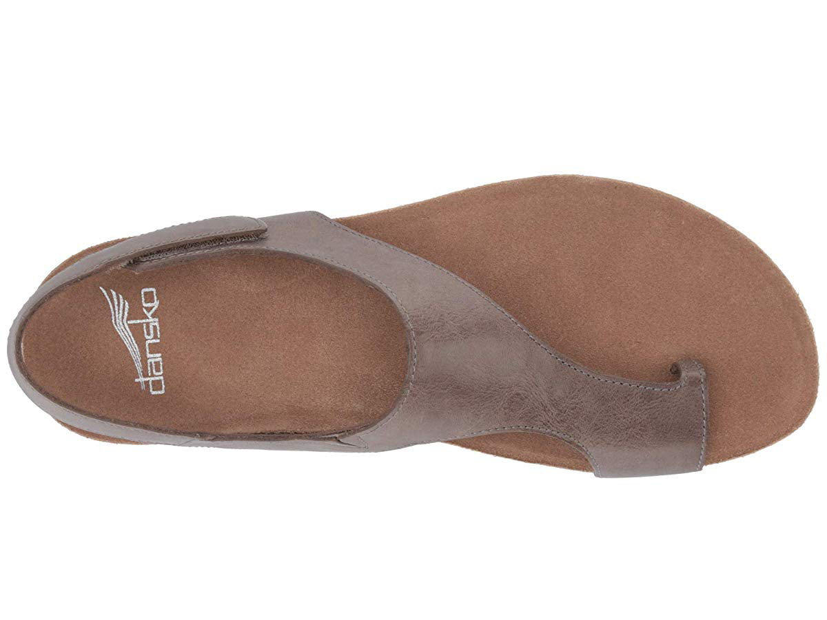 Online store Dansko Reece Orange Waxy Toe Loop Sandal Women's sizes EU ...