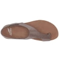 thumbnail image 3 of Dansko Reece Sandal for Women Lightweight Rubber Outsole for Long-Lasting Wear Versatile Casual to Dressy Footwear with Hook & Loop Strap 12.5-13 Stone, 3 of 5