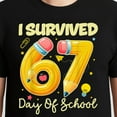 thumbnail image 3 of I Survived 67 Days Of School T-Shirt – School Humor Meme – Teacher Student Apparel, 3 of 6