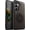 Viking-Black, variant on Case for Samsung Galaxy S26 Case 2026, TPU Shockproof Cover & Artisan Printed, The Shield of Dragons and Awe, Walnut