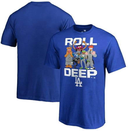 Los Angeles Dodgers Fanatics Branded Youth Muppets Roll Deep T-Shirt -