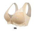 thumbnail image 2 of Sujetador cómodo Sonducket cierre frontal Beauty Back color desnudo 3XL, 2 of 6