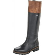 Rieker Women's Remonte R6581-02 Knee High Boots, Black Brown 02, EU Size 42 (US 7.5) M