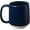 Deep Ocean Blue, variant on Ceramic Coffee Mug, 16 oz Large Coffee Cup, Tea Mug with Handle, Flat Bottom Mug for Men, Women, Office, Microwave and Dishwasher Safe, Multi-Color, Turquoise