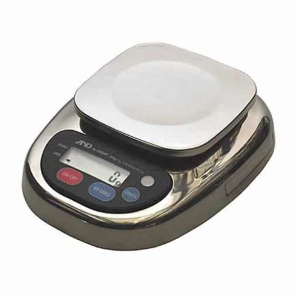 A&d Weighing Digital Compact Bench Scale 3000g Capacity HL-3000LWPN