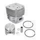 thumbnail image 1 of Conjunto de pistón de cilindro de repuesto de 60mm para máquina cortadora Husqvarna 3120 3120k K1250, 1 of 14
