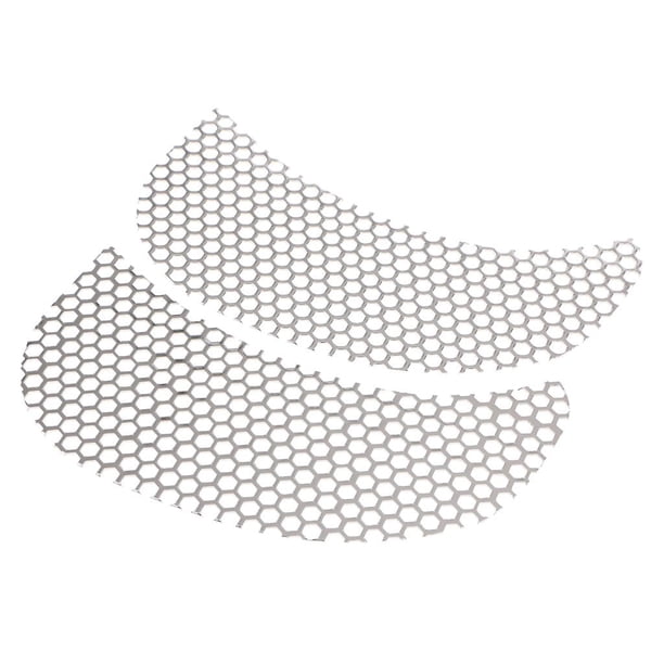 Pieza de Modificación Dura de Malla de Ventilación Delantera de Motocicleta Estilo D kusrkot Malla de pantalla de ventilación del carenado delantero
