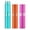 Cyan, Rose Red, Orange, variant on LISAPACK 8ML Atomizer Perfume Spray Bottle for Travel (3 PCS) Empty Cologne Dispenser, Portable Sprayer (Black)