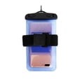 thumbnail image 4 of Waterproof Phone Pouch Transparent Dry Bag Swimming Hanging Case Fitness Surfing Arm Container Strong Sealing, 4 of 8