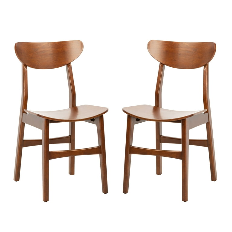 Classic Cafe Dining West Elm Walnut Dining Chairs Caf Dining