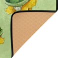 thumbnail image 4 of Watercolor Turtle Pattern Memory Foam Area Rug 31"x20" Non Slip, Absorbent, Fade Proof for Living Room, Bedroom, Office, 4 of 7