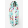 thumbnail image 2 of Bimba Green Snowflake & Pig Kids Pure Silk Printed Head Bandanas Summer Neck Wrap Scarf 40 x 80 Inches, 2 of 6