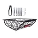 thumbnail image 5 of Cesta trasera para bicicleta, cesta de carga, práctica alforja para bicicleta, gran capacidad, elegante En forma de O, 5 of 9