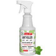 Natural Peppermint Oil Ant Killer   Repellent Spray, 16oz
