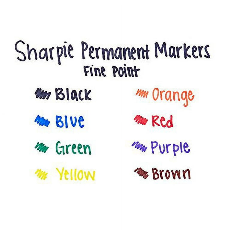 Sharpie® The Original™ Fine Point Permanent Markers, 4 pk - City Market